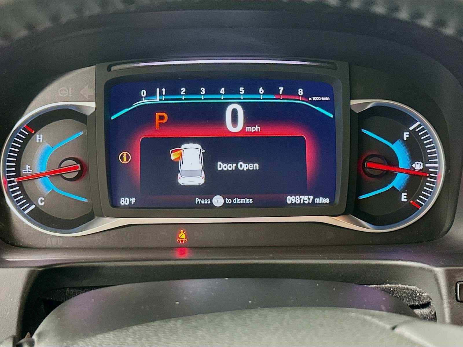 2021 Honda Pilot Touring 7-Passenger