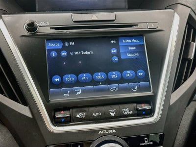 2020 Acura MDX FWD 7-Passenger