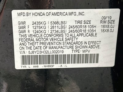 2020 Acura MDX FWD 7-Passenger