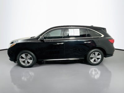 2020 Acura MDX FWD 7-Passenger