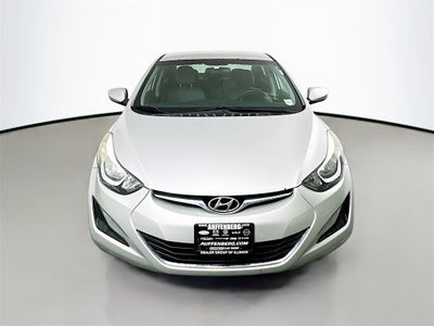 2015 Hyundai Elantra SE
