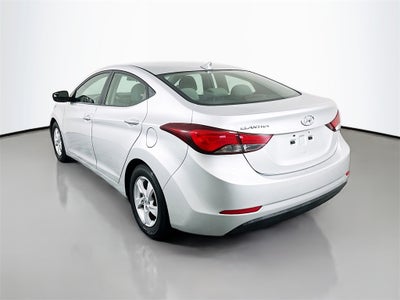 2015 Hyundai Elantra SE