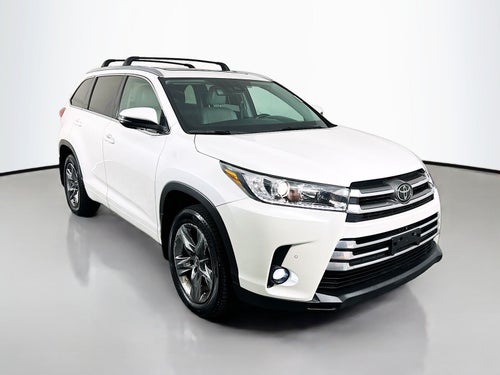 2019 Toyota Highlander Limited Platinum