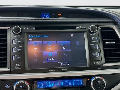 2019 Toyota Highlander Limited Platinum