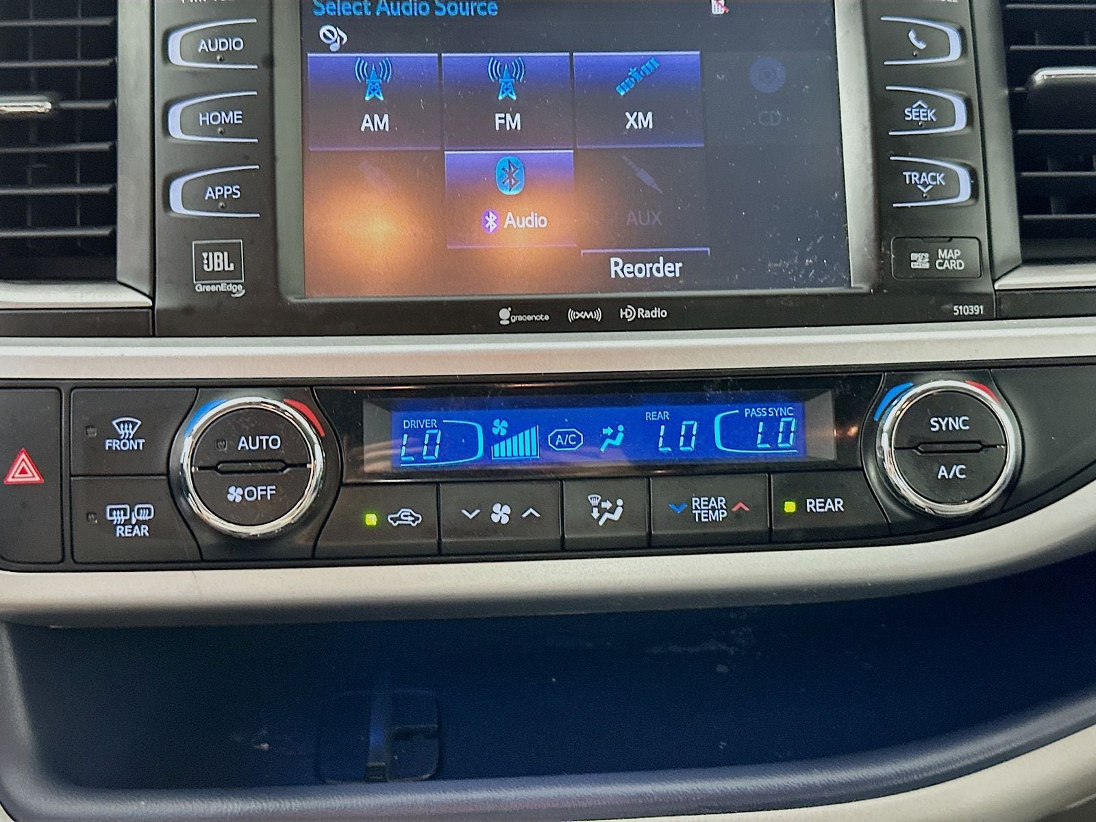 2019 Toyota Highlander Limited Platinum