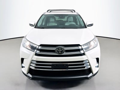2019 Toyota Highlander Limited Platinum