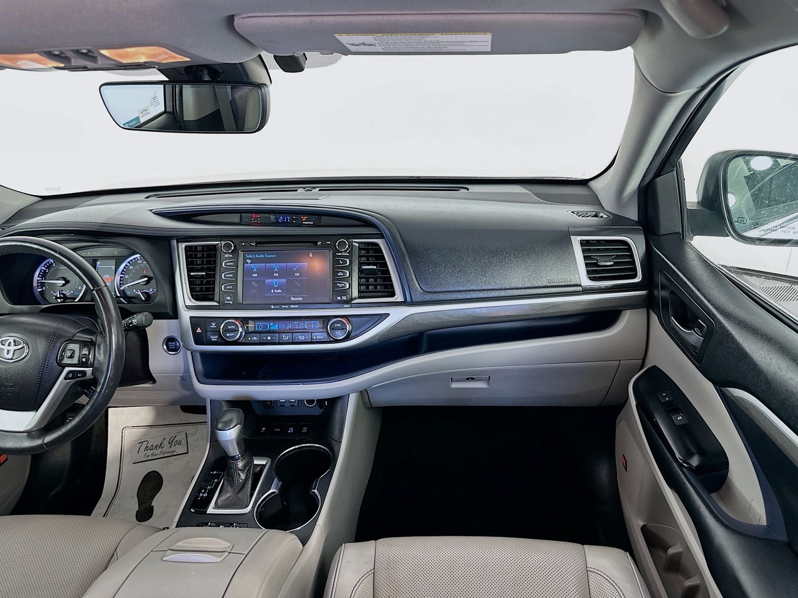 2019 Toyota Highlander Limited Platinum