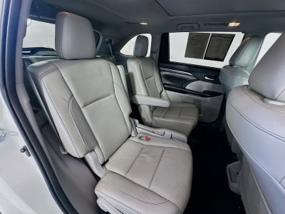2019 Toyota Highlander Limited Platinum