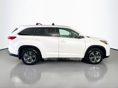 2019 Toyota Highlander Limited Platinum