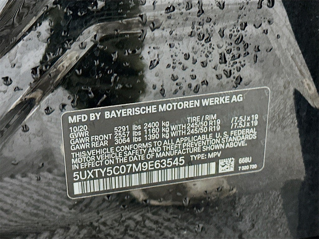 2021 BMW X3 xDrive30i