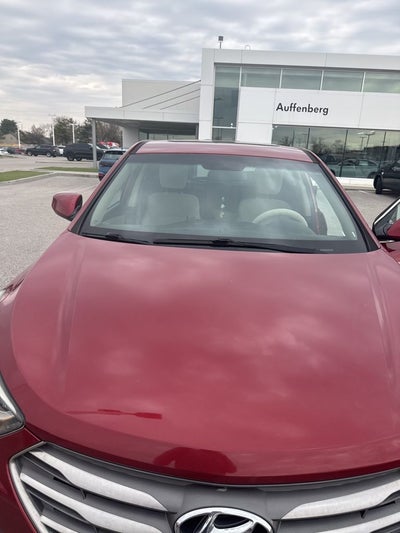 2017 Hyundai Santa Fe Sport 2.4L