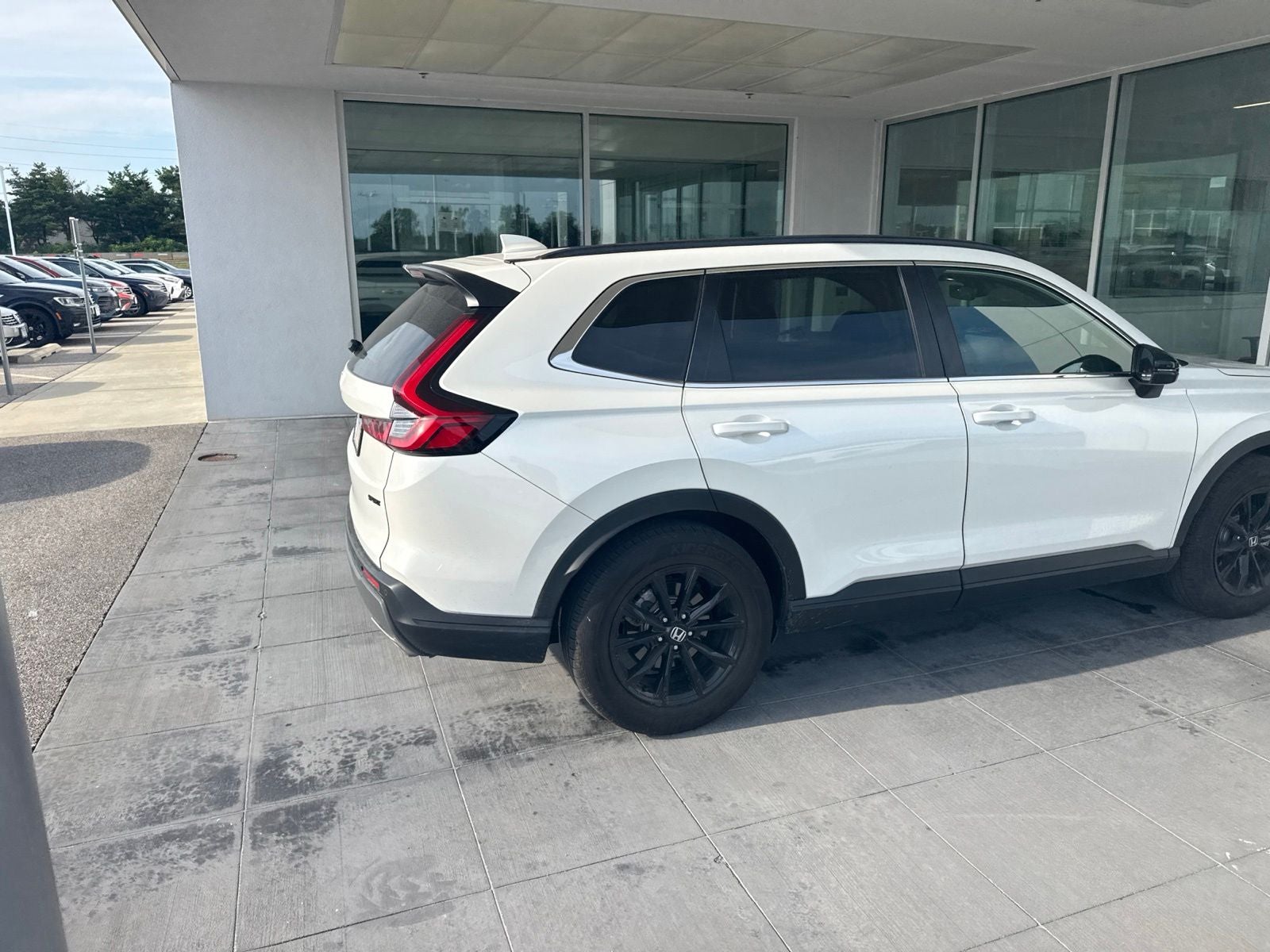 2024 Honda CR-V Hybrid Sport-L