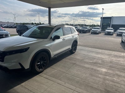 2024 Honda CR-V Hybrid Sport-L