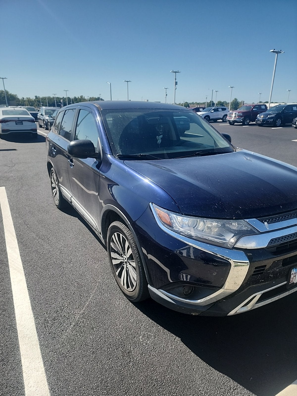2019 Mitsubishi Outlander ES