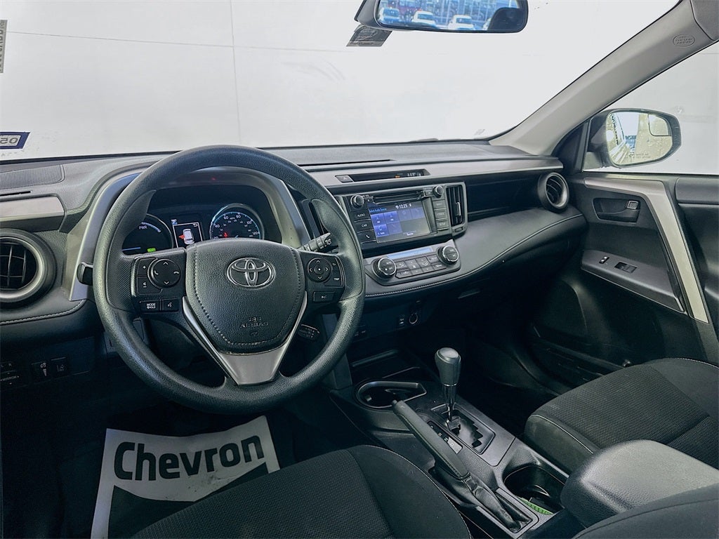 2018 Toyota RAV4 Hybrid LE