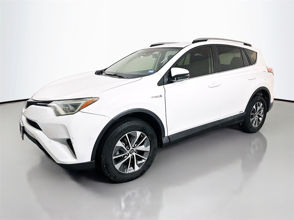 2018 Toyota RAV4 Hybrid LE