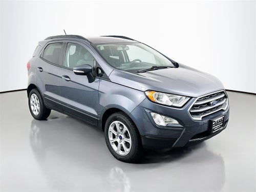 2021 Ford EcoSport SE