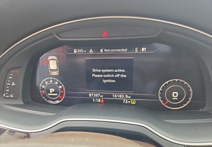 2018 Audi Q7 Prestige