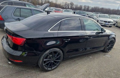 2015 Audi A3 Sedan 2.0T Premium Plus
