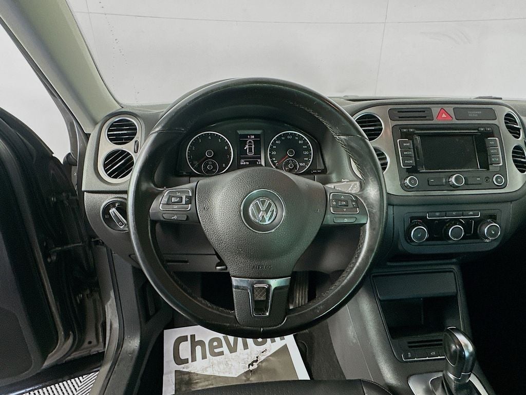 2011 Volkswagen Tiguan SE