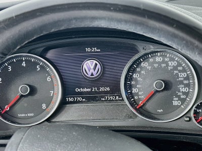 2016 Volkswagen Touareg Sport
