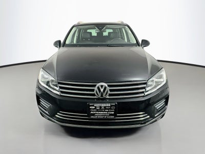 2016 Volkswagen Touareg Sport