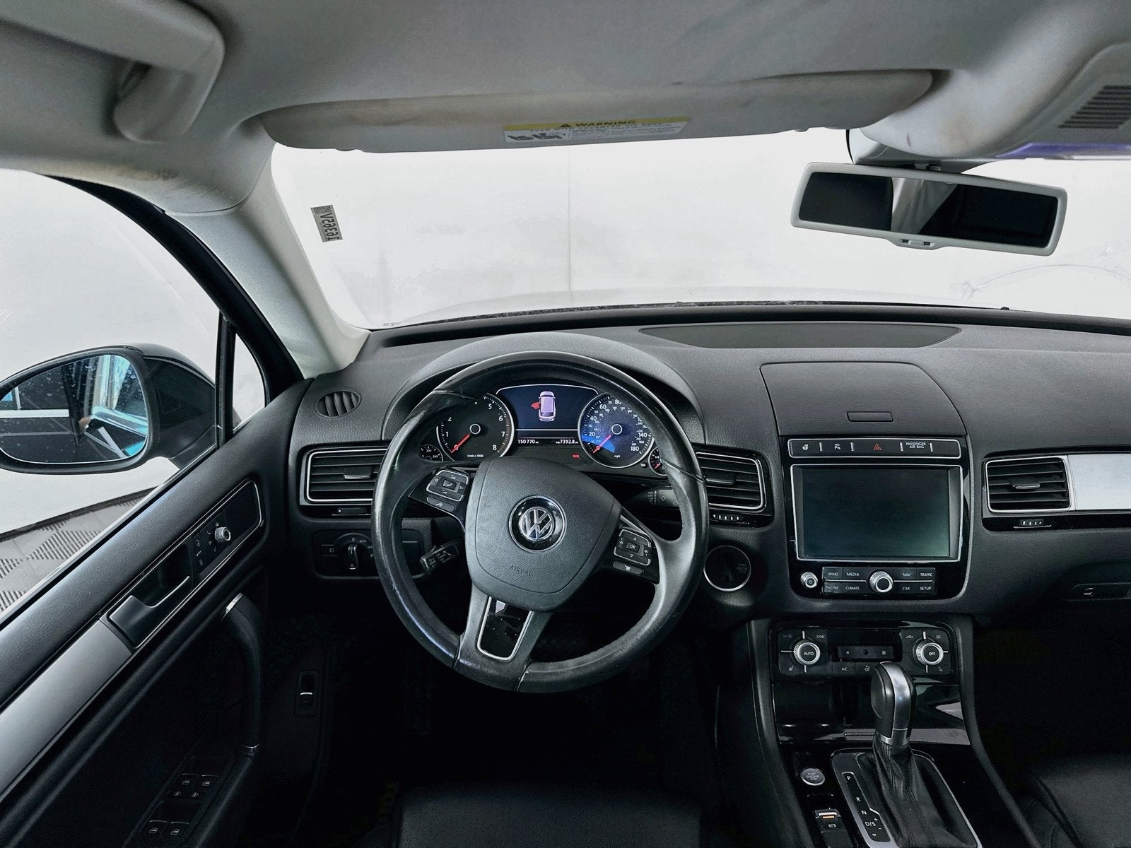 2016 Volkswagen Touareg Sport