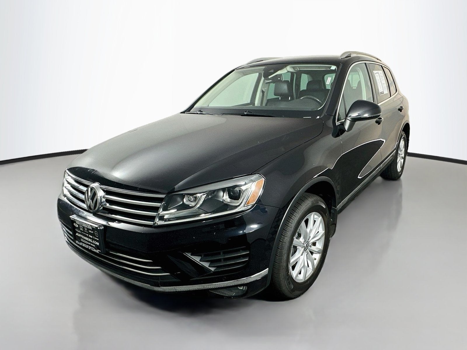 2016 Volkswagen Touareg Sport
