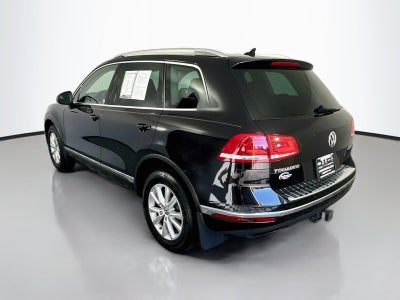 2016 Volkswagen Touareg Sport
