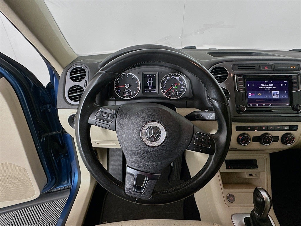 2017 Volkswagen Tiguan Wolfsburg Edition