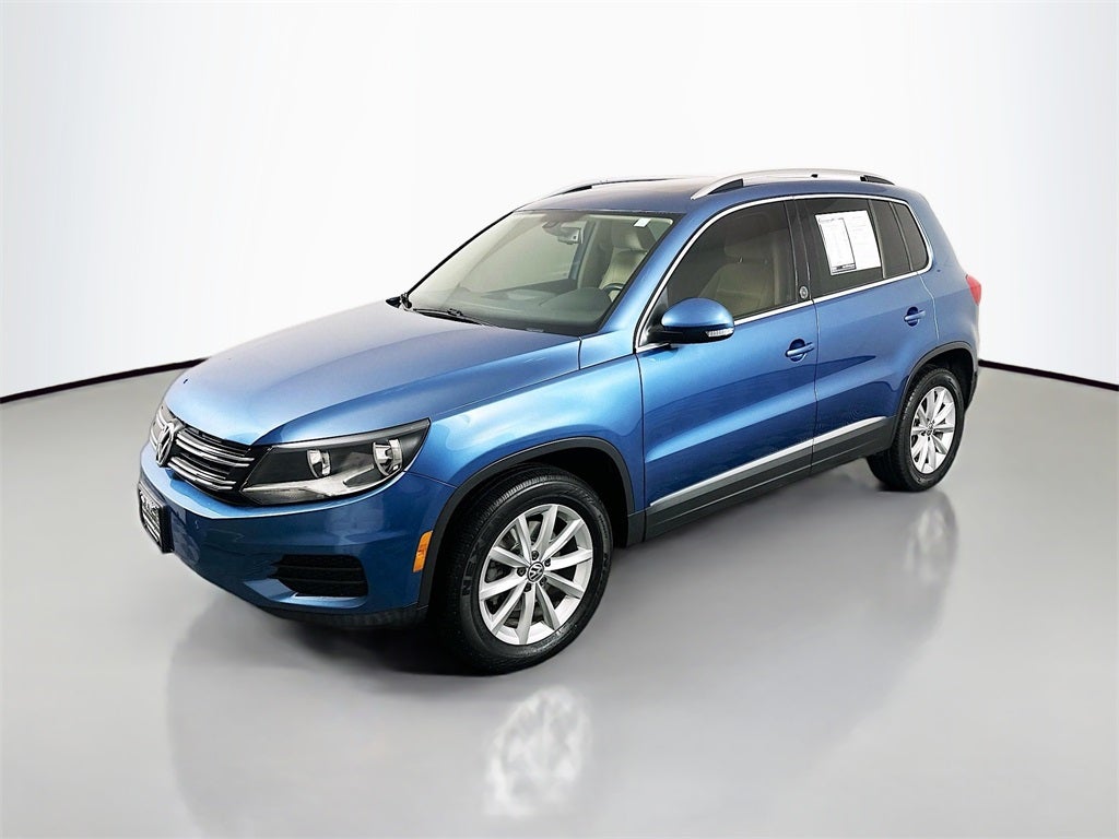 2017 Volkswagen Tiguan Wolfsburg Edition