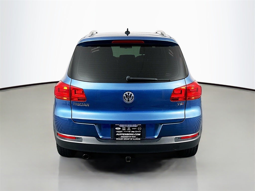 2017 Volkswagen Tiguan Wolfsburg Edition