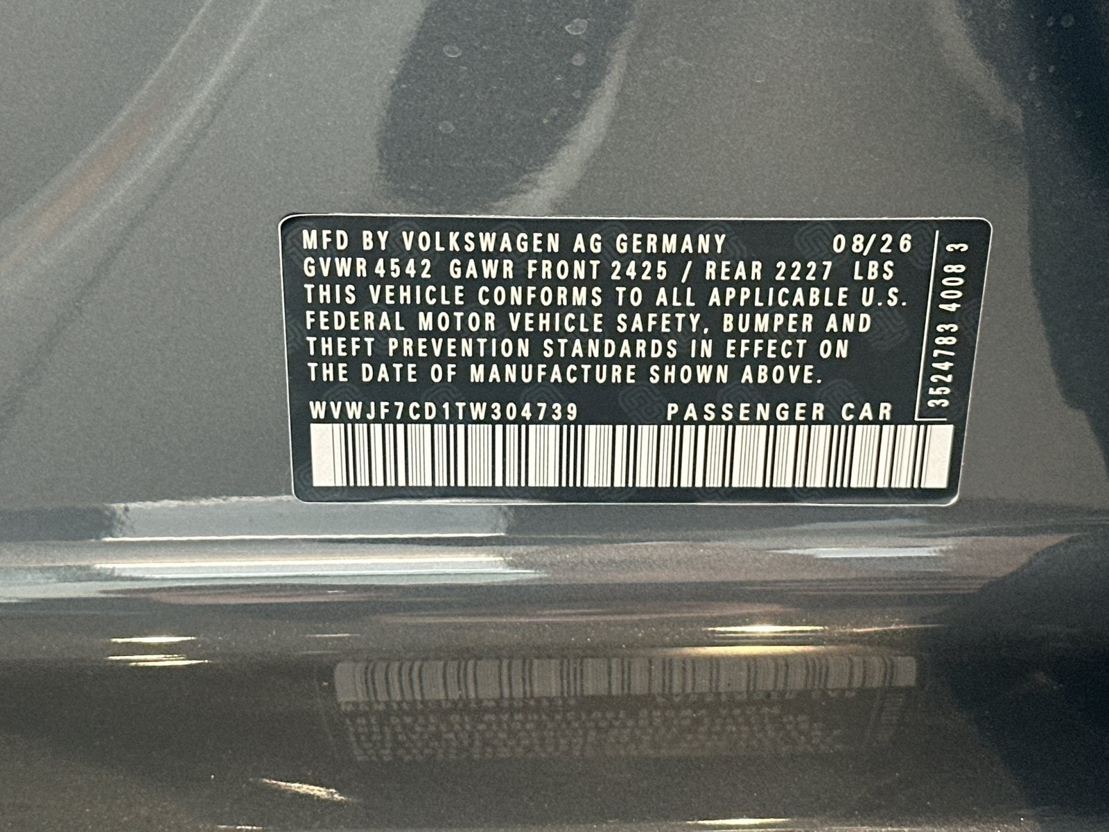 2026 Volkswagen Golf R 2.0T