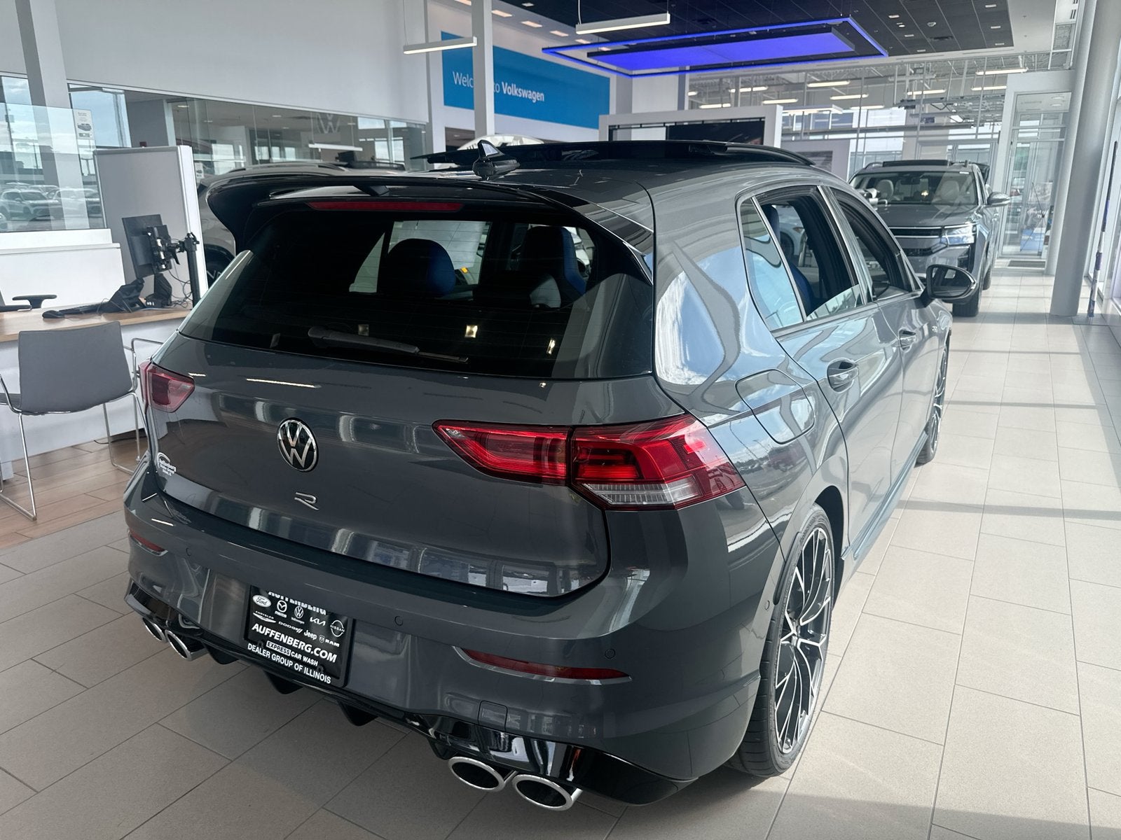 2026 Volkswagen Golf R 2.0T