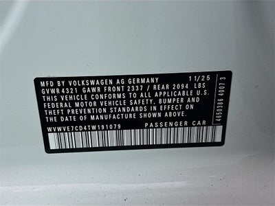 2026 Volkswagen Golf GTI AUTOBAHN