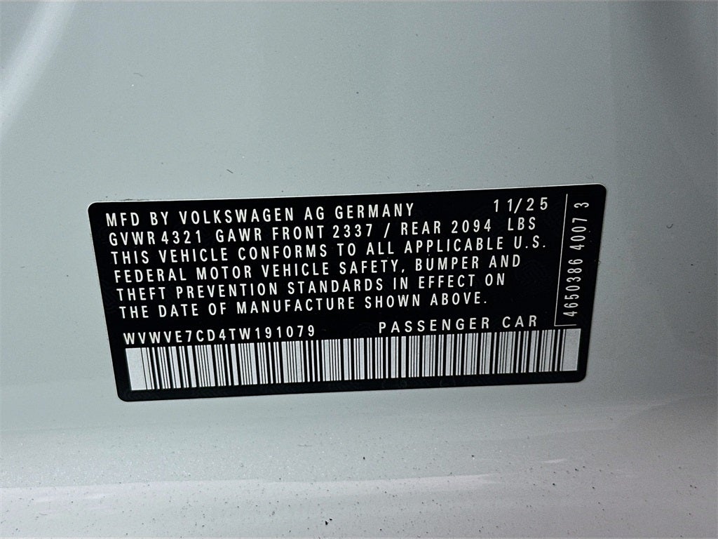 2026 Volkswagen Golf GTI AUTOBAHN