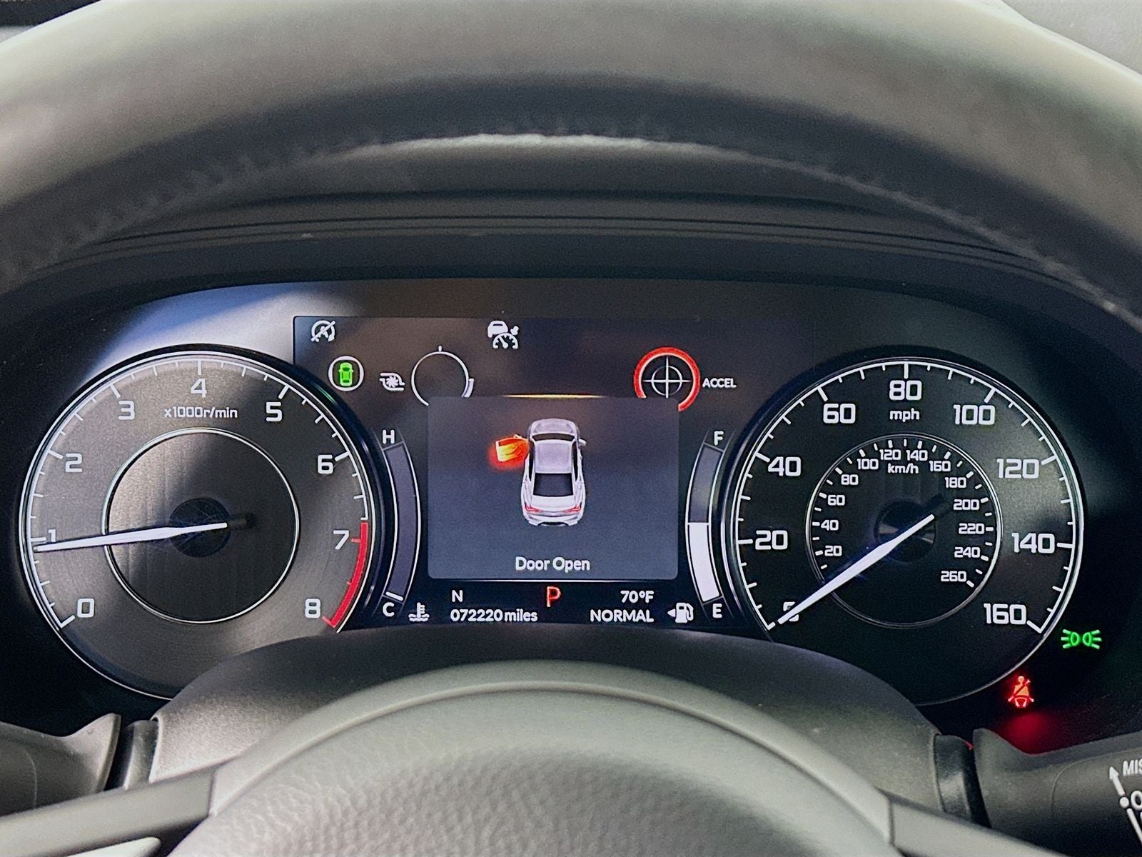 2021 Acura TLX Technology Package