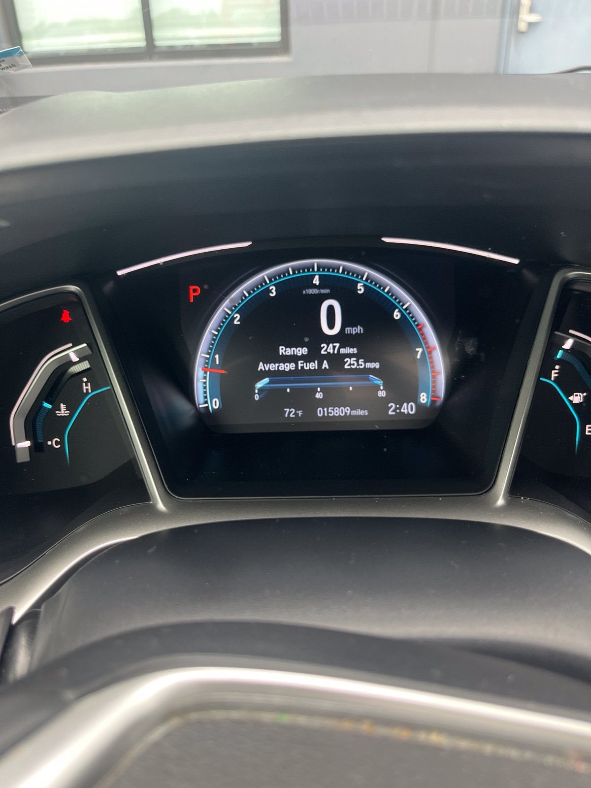 2020 Honda Civic EX