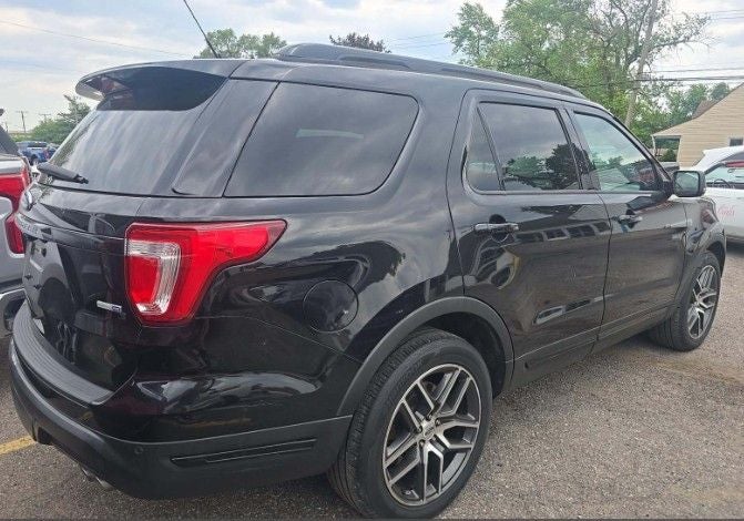 2019 Ford Explorer Sport