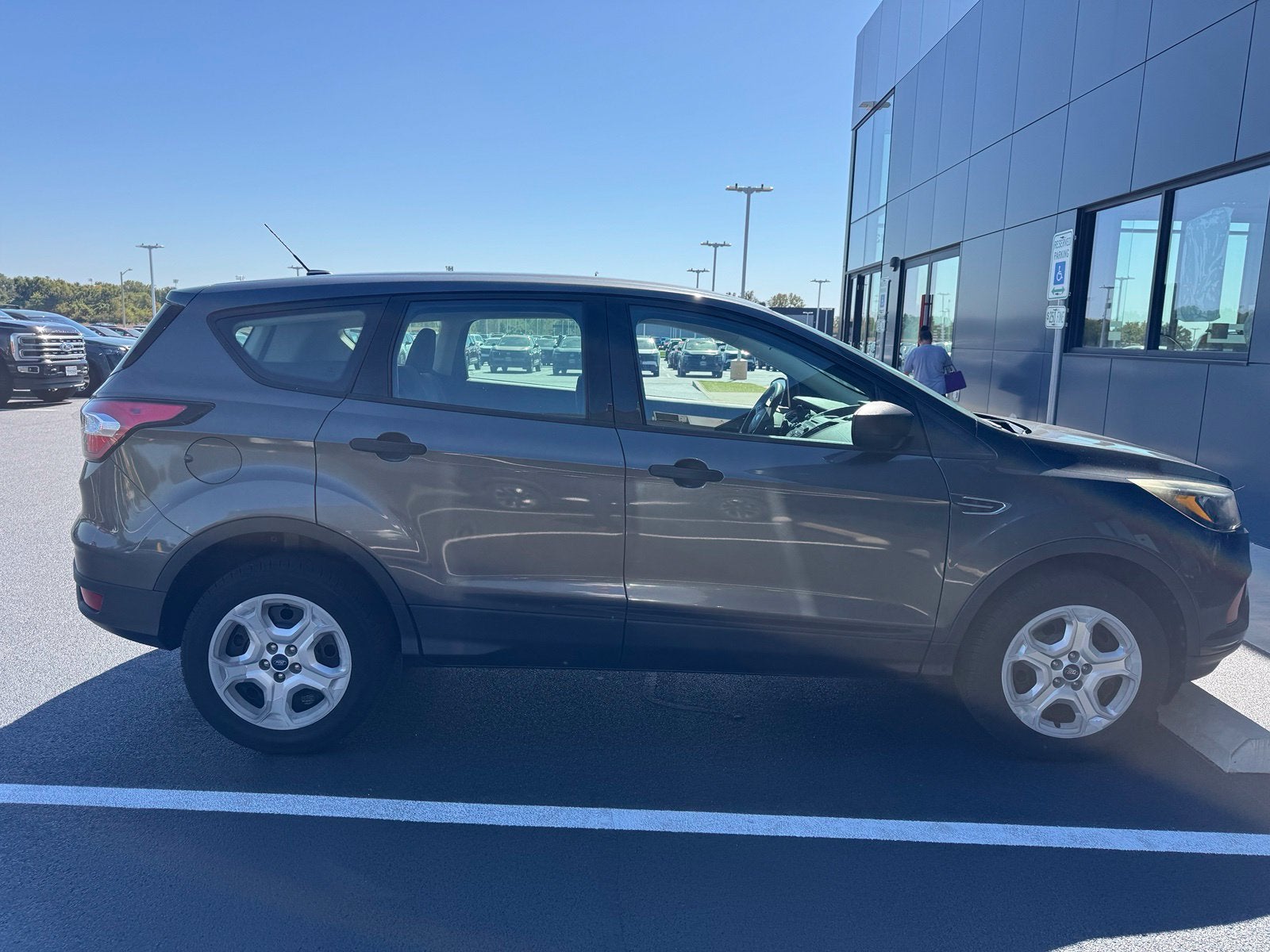 2018 Ford Escape S