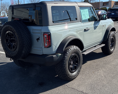 2022 Ford Bronco Wildtrak