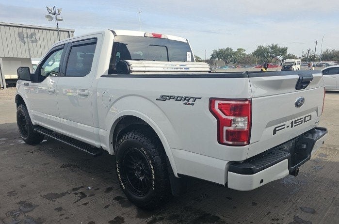 2019 Ford F-150 XLT