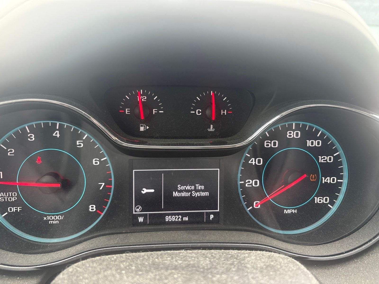 2017 Chevrolet Cruze LS