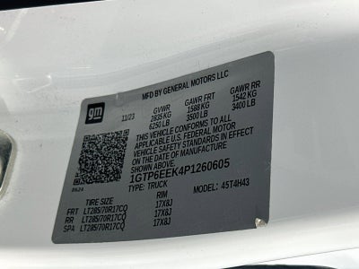 2023 GMC Canyon AT4X
