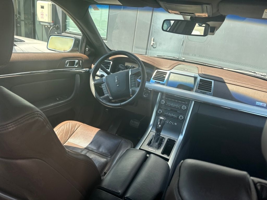 2012 Lincoln MKS EcoBoost