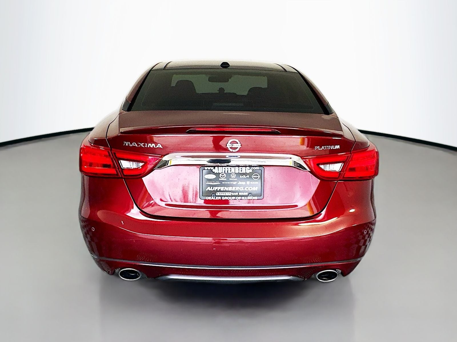 2016 Nissan Maxima Platinum