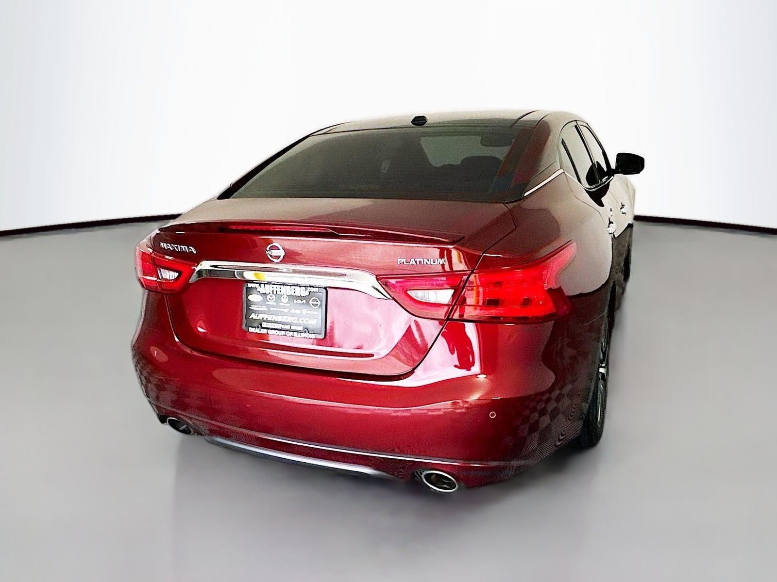 2016 Nissan Maxima Platinum