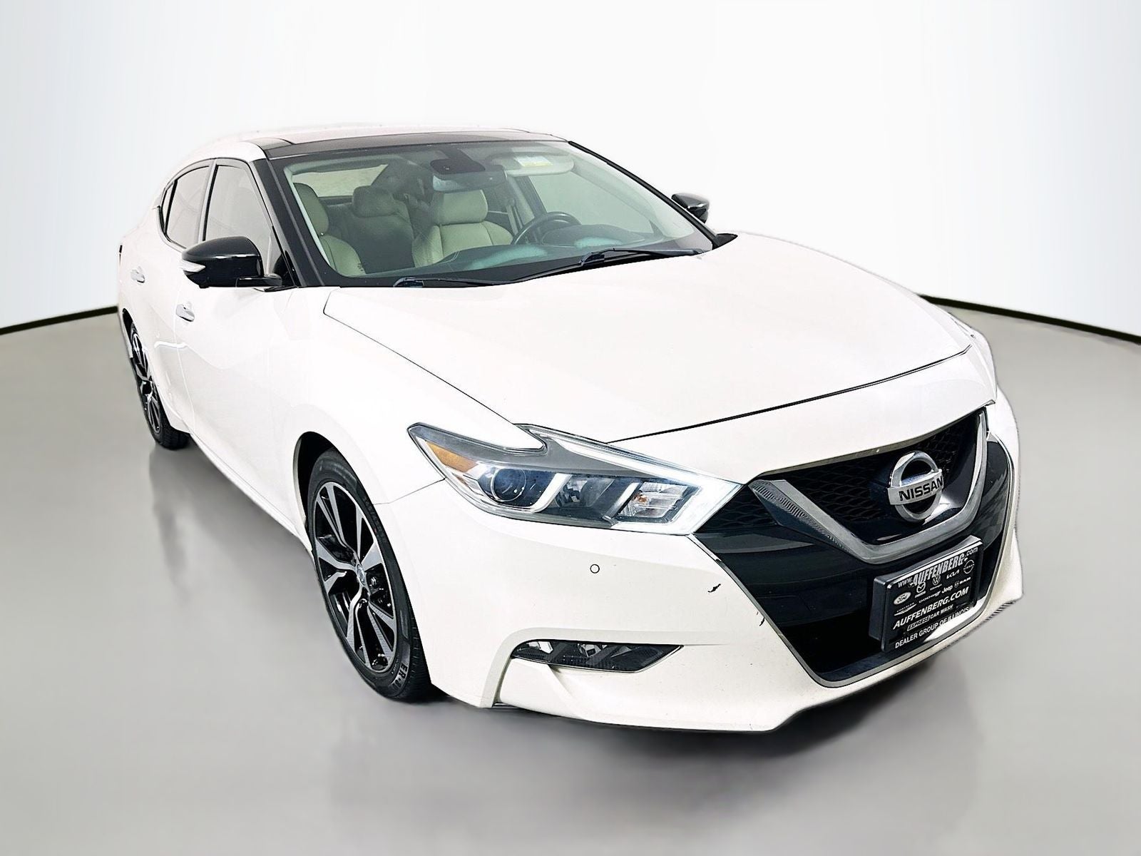 2018 Nissan Maxima Platinum