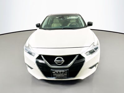 2018 Nissan Maxima Platinum