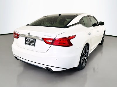 2018 Nissan Maxima Platinum